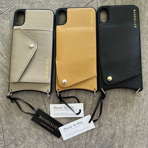 Bandolier Xs Max phone case. NWT.